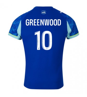 Olympique de Marseille Mason Greenwood #10 Tredje trøje 2025-26 Kort ærmer